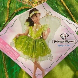 Fairy costume size 3-4 NWT